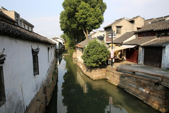 蘇州古鎮(zhèn)甪直