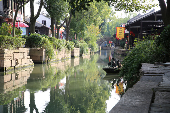 甪直古鎮(zhèn) 江南水鄉(xiāng)