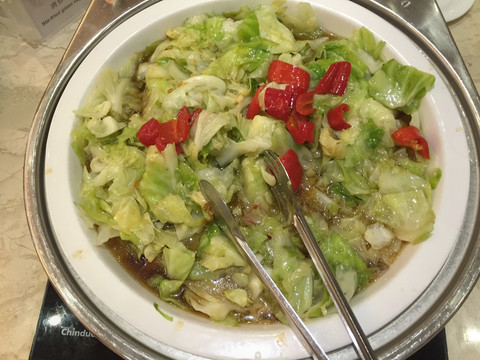 手撕包菜
