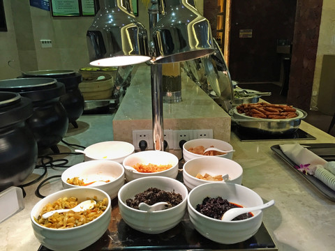 自助餐調(diào)味料