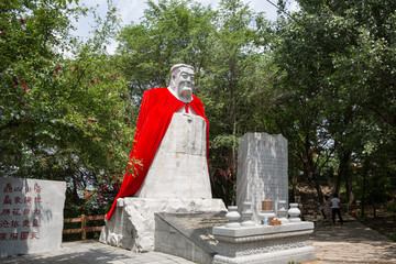 孔子塑像 孔子雕塑