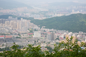 本溪全景 本溪俯瞰 遼寧本溪