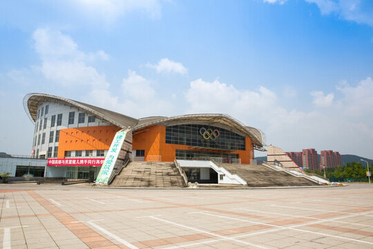 本溪體育館 遼寧本溪 體育場(chǎng)館