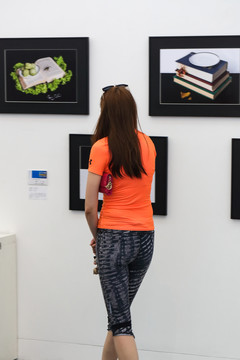 看畫展 觀展 博物館展覽
