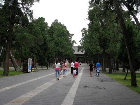曲阜旅游