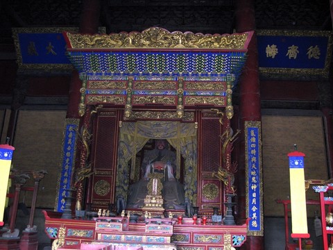 孔子神位 孔子像 孔廟
