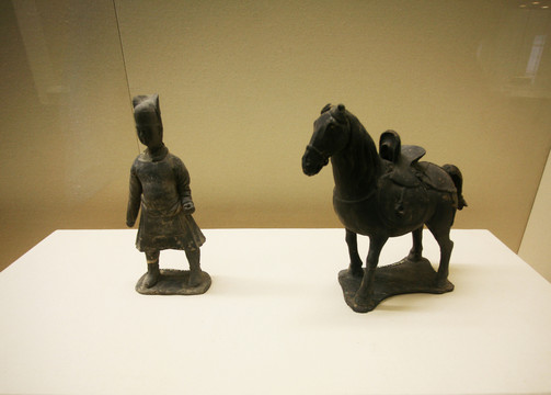 牽馬人俑