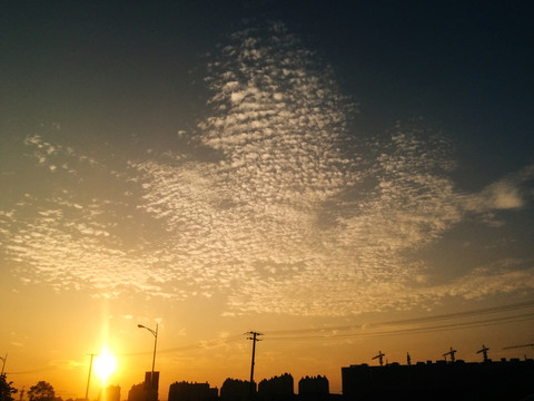 天空云彩