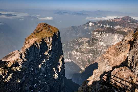 昭通大山包雞公山