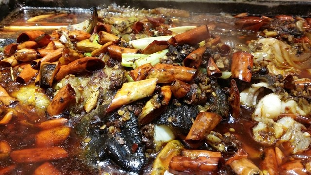 重慶烤魚