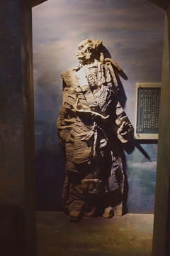 陸贄雕塑