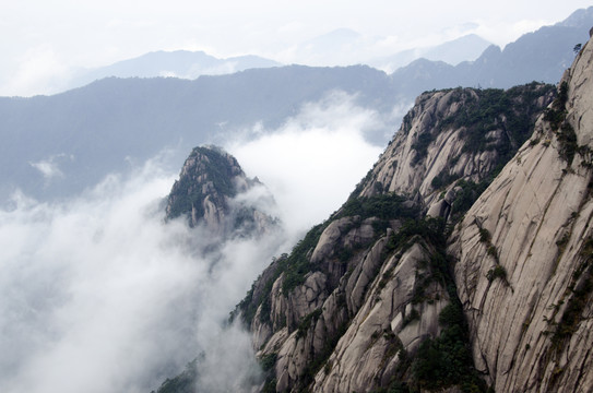 云海 黃山