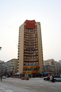 哈爾濱市 中央大街 建筑藝術(shù)
