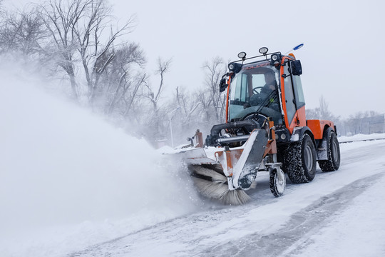 清雪車