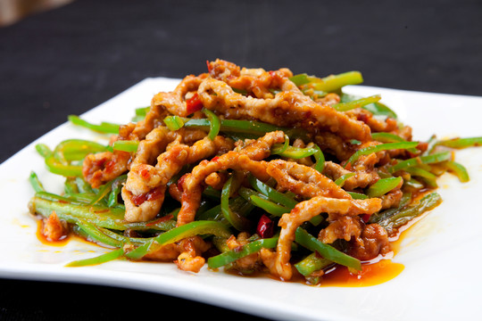 青椒肉絲