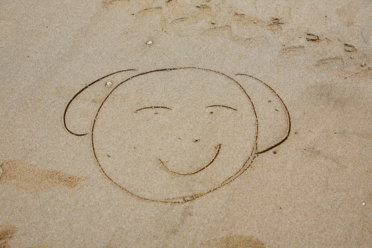 沙灘畫(huà)