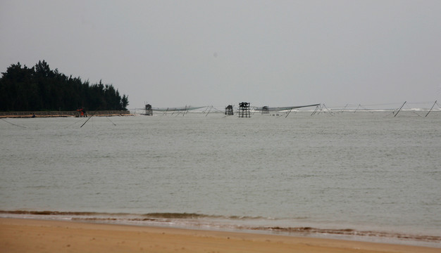 海邊
