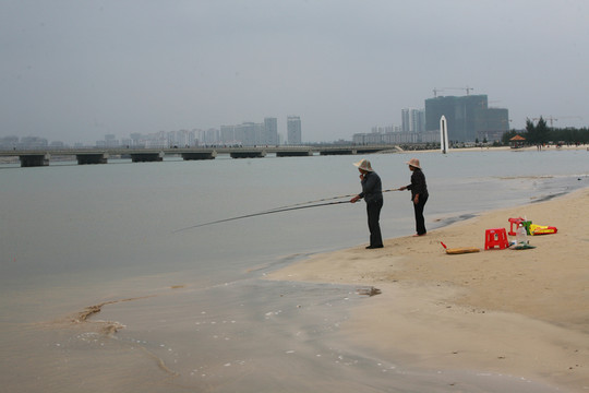 釣魚