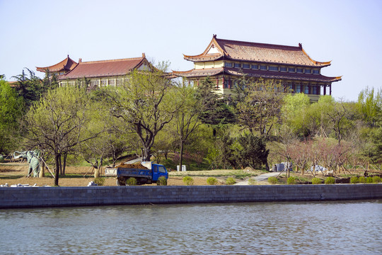公園春色