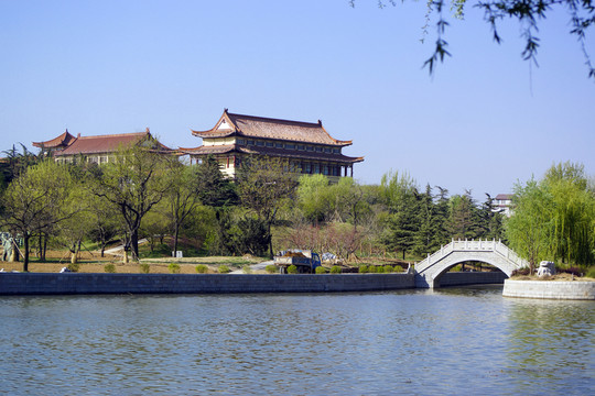 公園春色