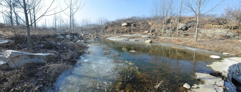 河道 小河 河溝