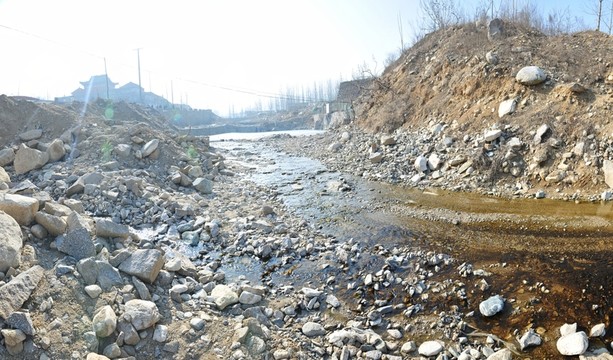 小河 河溝  小溪