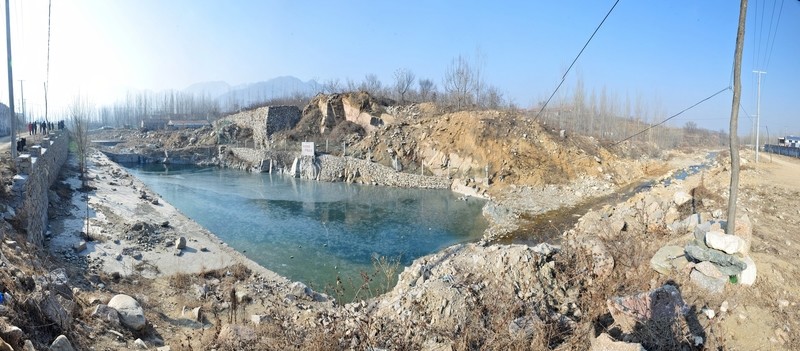 水庫  水壩