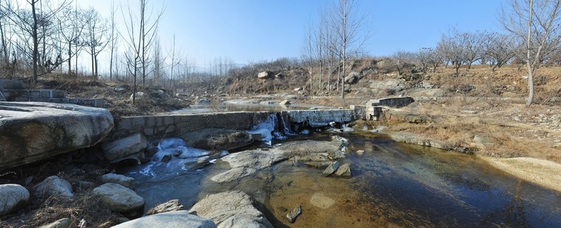 溪流 溪水 河道