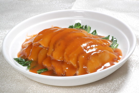 鮑汁白靈菇