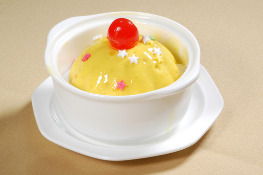 香芒布丁