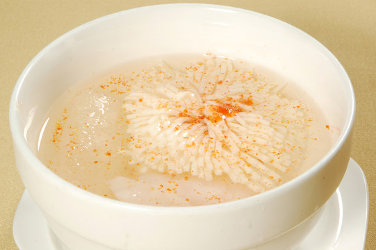 蟹黃菊花豆腐