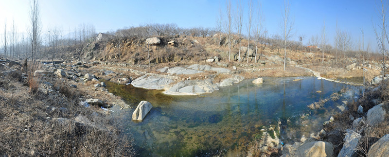 河道 小河