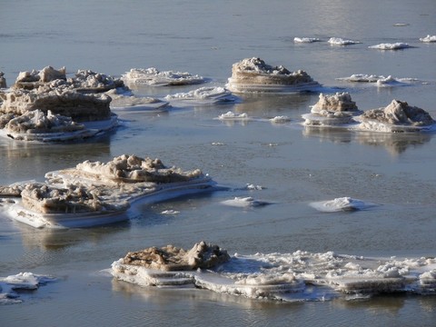 黃河凌汛