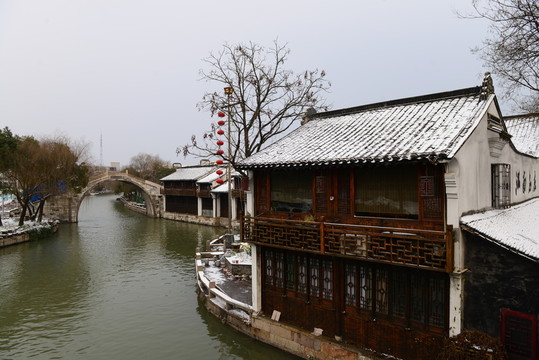 月河老街