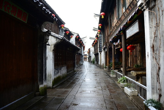 月河老街