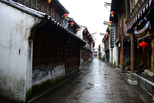 月河老街