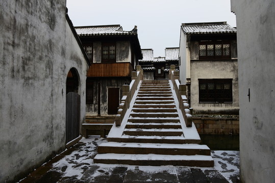 月河老街