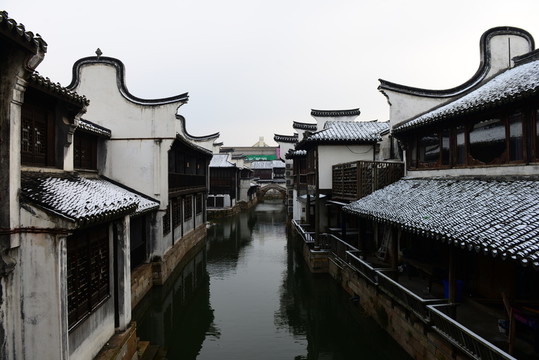 月河老街