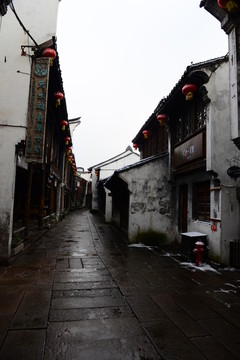月河老街