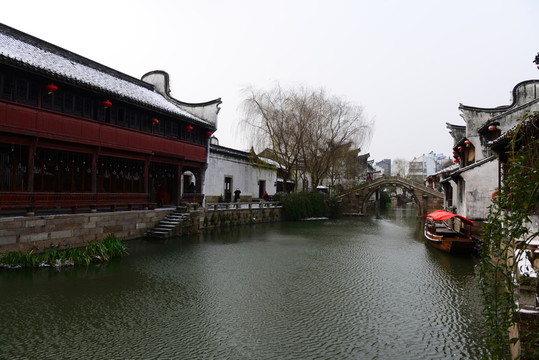 月河老街