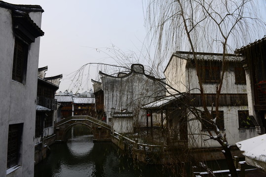 月河老街