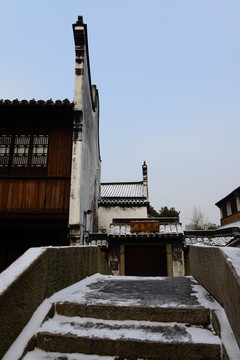 月河老街