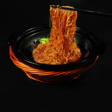干撈粉絲