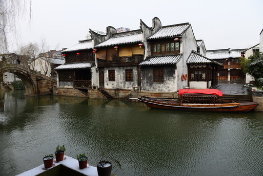 月河老街古鎮(zhèn)