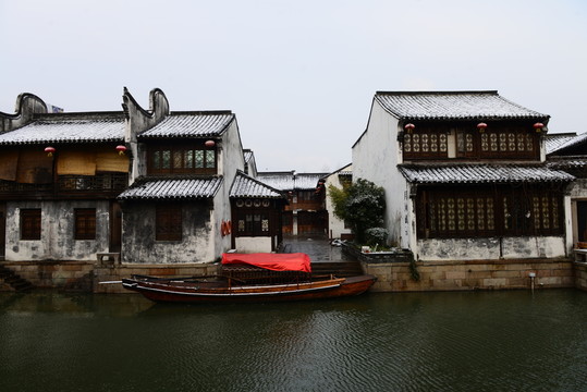 月河老街古鎮(zhèn)