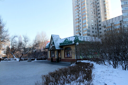 哈爾濱市 中央大街 建筑藝術(shù)
