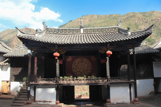 祠堂戲臺