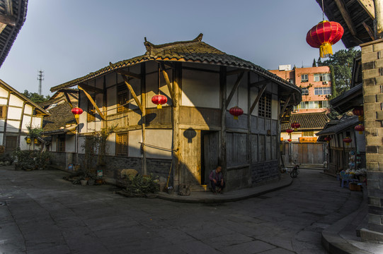 自貢仙市古鎮(zhèn)