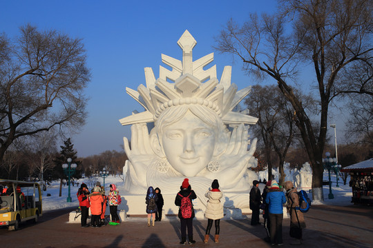哈爾濱雪博會(huì)