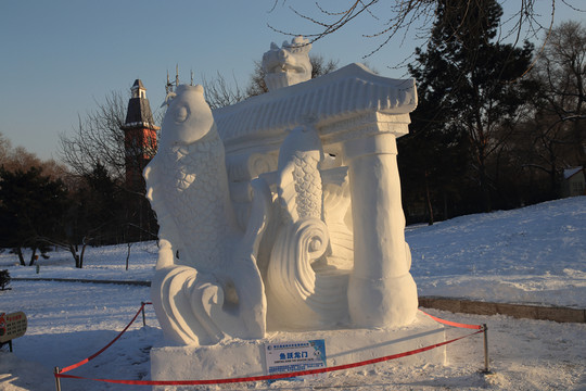 哈爾濱雪博會(huì)